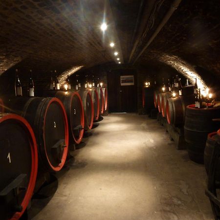 Gasthaus Weingut Stahl Oberwesel Buitenkant foto