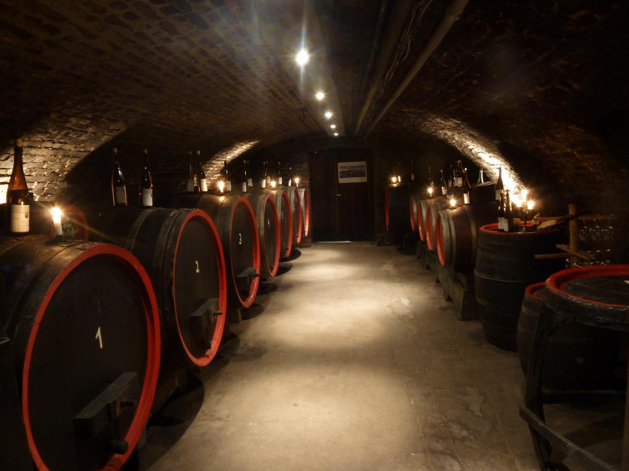 Gasthaus Weingut Stahl Oberwesel Buitenkant foto