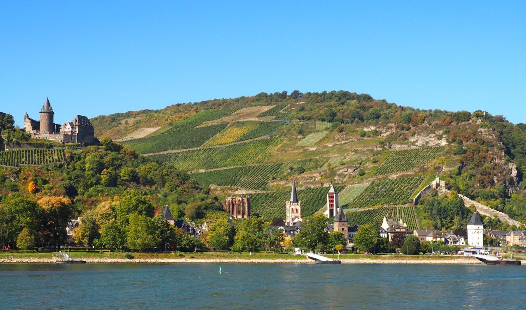 Gasthaus Weingut Stahl Oberwesel Buitenkant foto