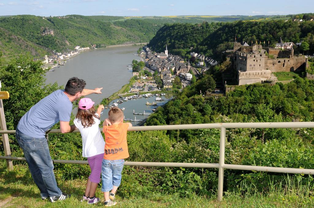 Gasthaus Weingut Stahl Oberwesel Buitenkant foto