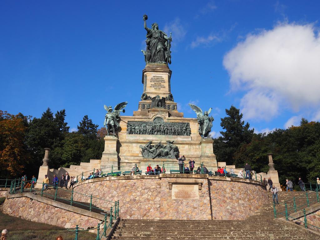 Gasthaus Weingut Stahl Oberwesel Buitenkant foto